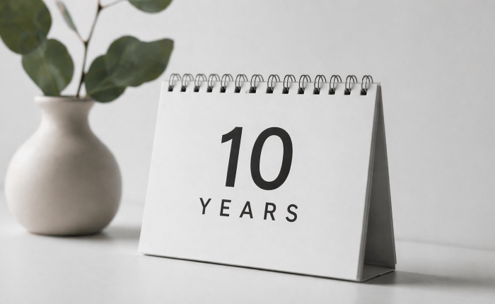 10 Year Anniversary